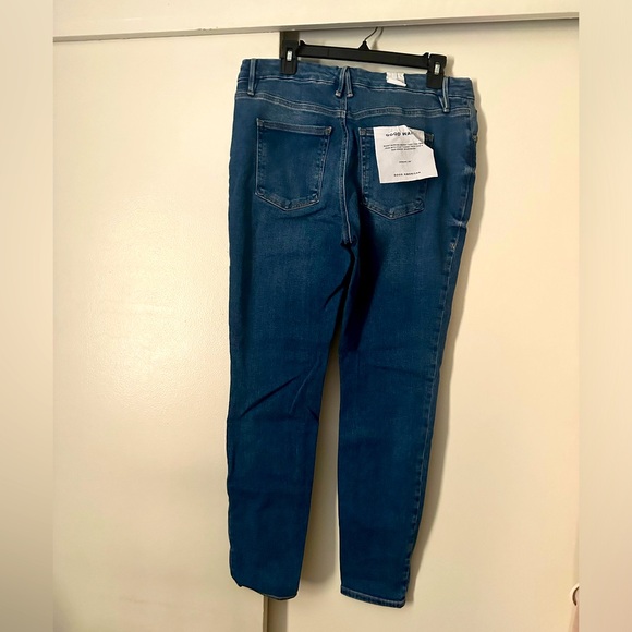 Good American Good Waist size 12 women’s jeans - Picture 2 of 2